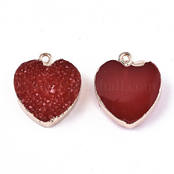 Кулон с дружескими смолами RESI-S383-067B