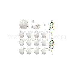 20 шт. Латунные выводы для ушей&nbsp;KK-BC0013-98