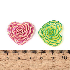 Печатные кабошоны из непрозрачной смолы CRES-T025-16A