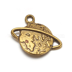 Pendentifs en alliage de zinc&nbsp;PALLOY-A14128-AG-LF