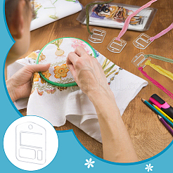 100 шт. акриловые нитки для вышивания&nbsp;DIY-PH0033-26