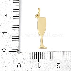 Colgantes de esmalte de latón&nbsp;KK-U062-02A-03