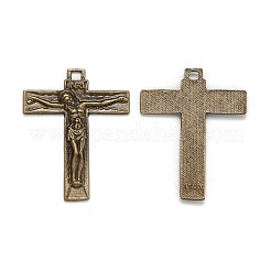 Сплавочные подвески тибетского стиля TIBEP-X0005-03-AB