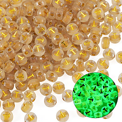 50 g de perlas acrílicas transparentes luminosas&nbsp;OACR-TAD0001-01T