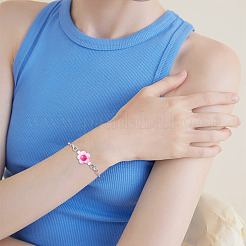 30 Stück koreanisches gewachstes Polyesterband zum Basteln von Armbändern&nbsp;YC-TADJ0001-02A