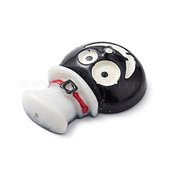 Кабошоны из непрозрачной смолы на Хэллоуин&nbsp;RESI-K019-53A