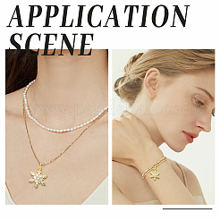 16 шт. 4 стиля рождественской стойки с покрытием из латуни подвески&nbsp;KK-SC0006-97