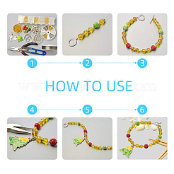 Застежки тоггл в тибетском стиле  TIBE-PH0004-84