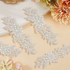 Аксессуары для костюмов с вышивкой из полиэстера и блесток&nbsp;FIND-WH20020-238C