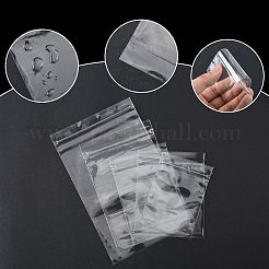 60 шт. 5-х видов полипропиленовых пакетов с застежкой-молнией OPP-FS0001-21