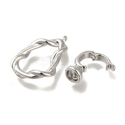 Латунь раз по сравнению с застежками&nbsp;KK-H480-18P