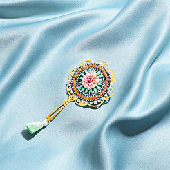 Японские бисеры броши JBR076B