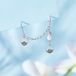 100 шт. 2 стиля подвески из сплава в тибетском стиле&nbsp;TIBE-UN0001-07