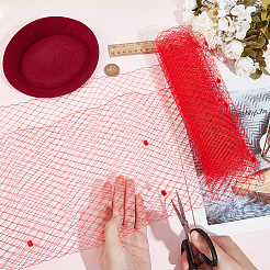 Деко сетчатые ленты&nbsp;SRIB-WH0011-179B-03