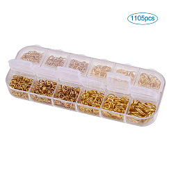 Железа открыты кольца прыжок&nbsp;IFIN-YS0001-001-NF