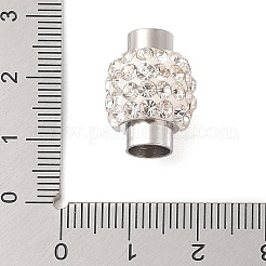 Магнитные застежки из нержавеющей стали 304 с клеевыми концами RB-E402-3