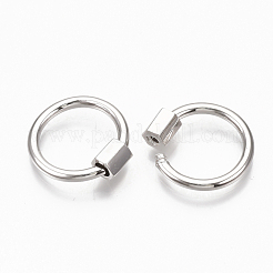 Латунные брелоки с карабином&nbsp;KK-T047-06P