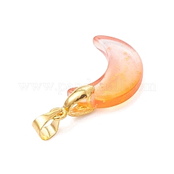 Прозрачные стеклянные подвески&nbsp;PALLOY-JF05021