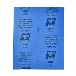 Carta abrasiva abrasiva per lucidare con carta vetrata&nbsp;TOOL-WH0119-28A