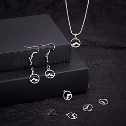 30 шт. подвески из нержавеющей стали 201&nbsp;STAS-UN0034-41