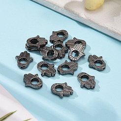 Бусины тибетского стиля&nbsp;X-TIBEB-A123963-B-LF