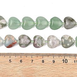 Colliers de perles en pierre shoushan synthétique à dégradé de couleurs&nbsp;G-B185-A05