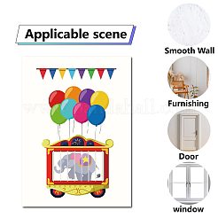 Стикер окна пвх DIY-WH0435-007