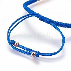 Fabrication de bracelets de perles tressées en nylon&nbsp;BJEW-F360-FRG23