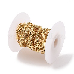 Латунные цепи с овальными и узловыми звеньями CHC-K013-12G