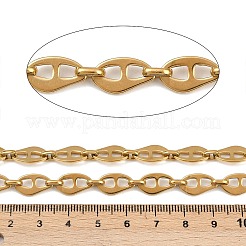 Ионное покрытие (ip) 304 нержавеющая сталь наггетсы звенья цепи&nbsp;CHS-S012-19G