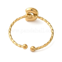 Кольца-манжеты из нержавеющей стали 304 RJEW-K261-02G-G