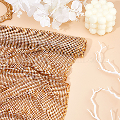 Алюминиевый рулон сетки со стразами DIY-WH0588-42