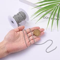 Витые цепи из нержавеющей стали 304 CHS-K001-86