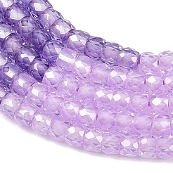 Бусы из циркония&nbsp;ZIRC-P125-2x3mm-01