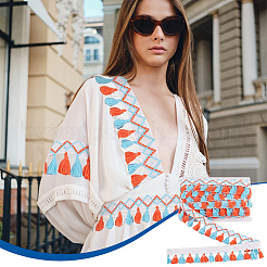 1 пачка полиэстеровой ленты с кисточками длиной 10 ярда OCOR-MA0001-20B