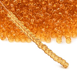 Круглые бусины toho 8/0&nbsp;SEED-XTR08-0002B