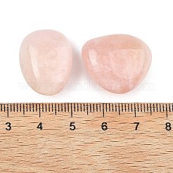 Натуральные розовые бусины из морганита&nbsp;G-G348-01A-29