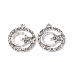 Сплава кристалла горный хрусталь подвески&nbsp;FIND-C019-02P