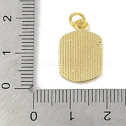 Латунь эмаль подвески&nbsp;KK-B114-10G