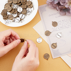 Подвески из сплава  PALLOY-PH0013-69