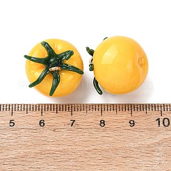 Подвески из имитации растительной смолы&nbsp;RESI-K033-03B-01