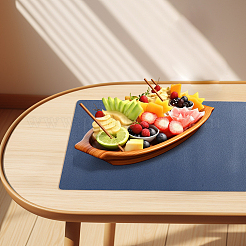 Коврик для мыши из искусственной кожи&nbsp;AJEW-WH20010-33D