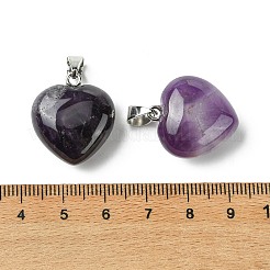 Anhänger aus natürlich gebändertem Amethyst&nbsp;G-F820-10A-16