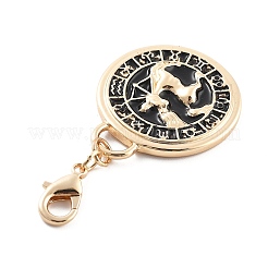 Подвеска из эмалевого сплава Таро&nbsp;LS-HJEW-P021-01B-G