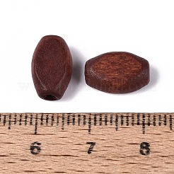 Perles en bois de schima naturel&nbsp;WOOD-Q001-06A-02