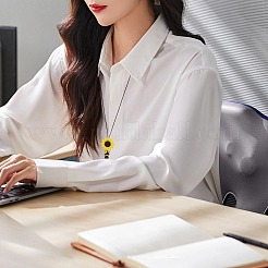 Силиконовый ремешок для визитных карточек&nbsp;NJEW-SW00043-01