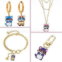 40шт 8 цвета подвески из цинкового сплава&nbsp;FIND-CJ0001-73