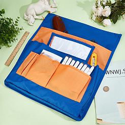 Полиэстеровый органайзер для спинки стула в классе&nbsp;AJEW-WH20017-46B