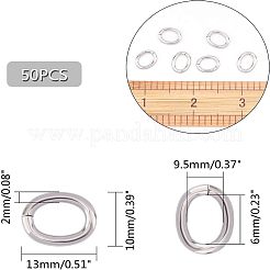 Кольца для прыжков из нержавеющей стали 304 STAS-UN0006-62