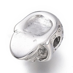 Perline in acciaio inossidabile 304 di Halloween resistenti all'ossidazione&nbsp;STAS-P250-03P
